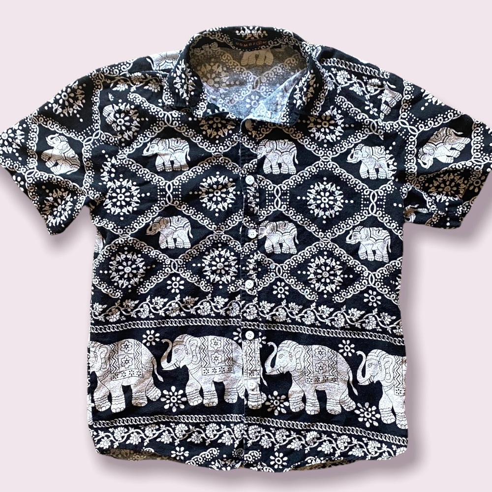 Uomoz Tribal elephant print